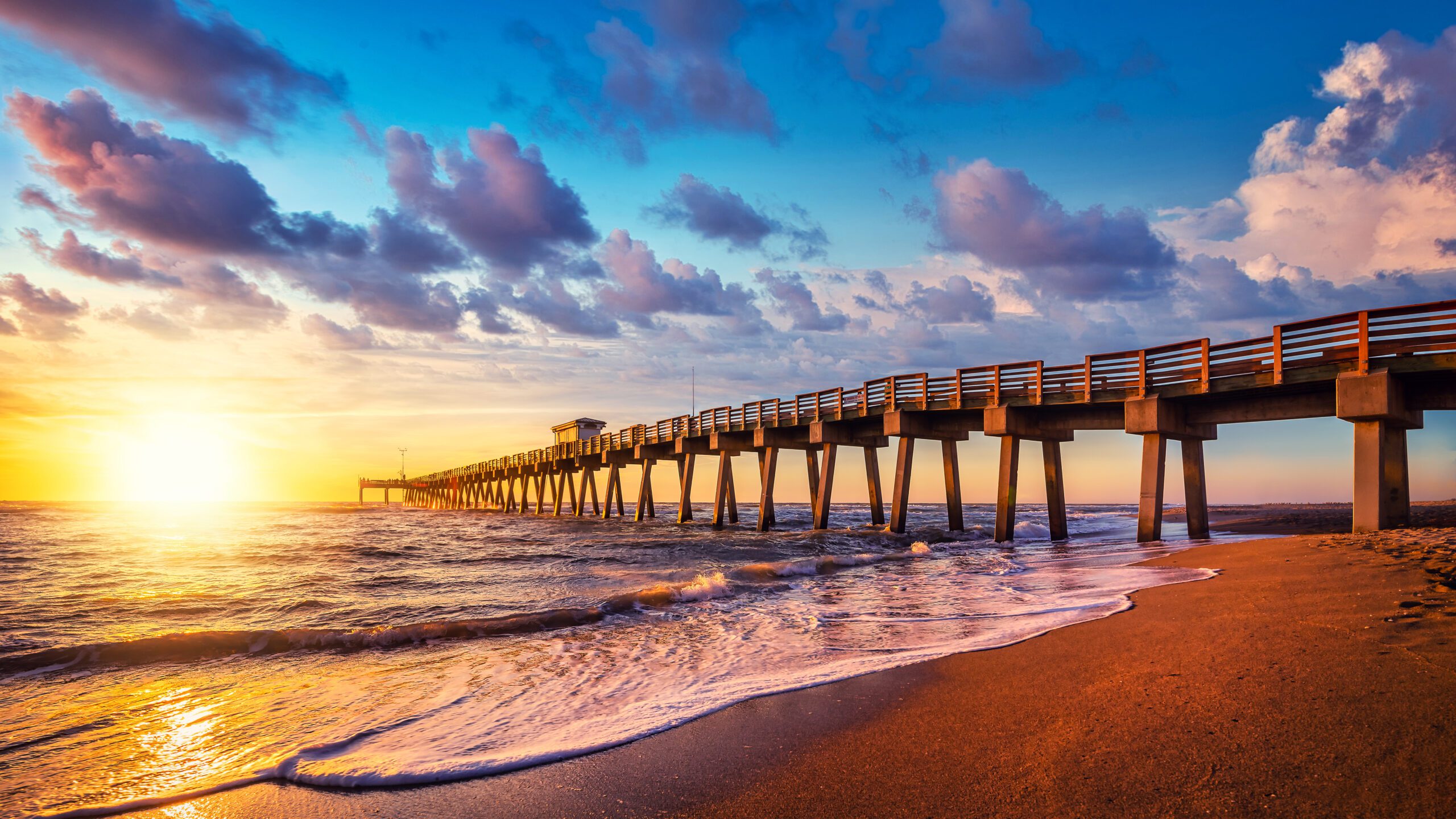 Famous,Pier,Of,Venice,,Florida