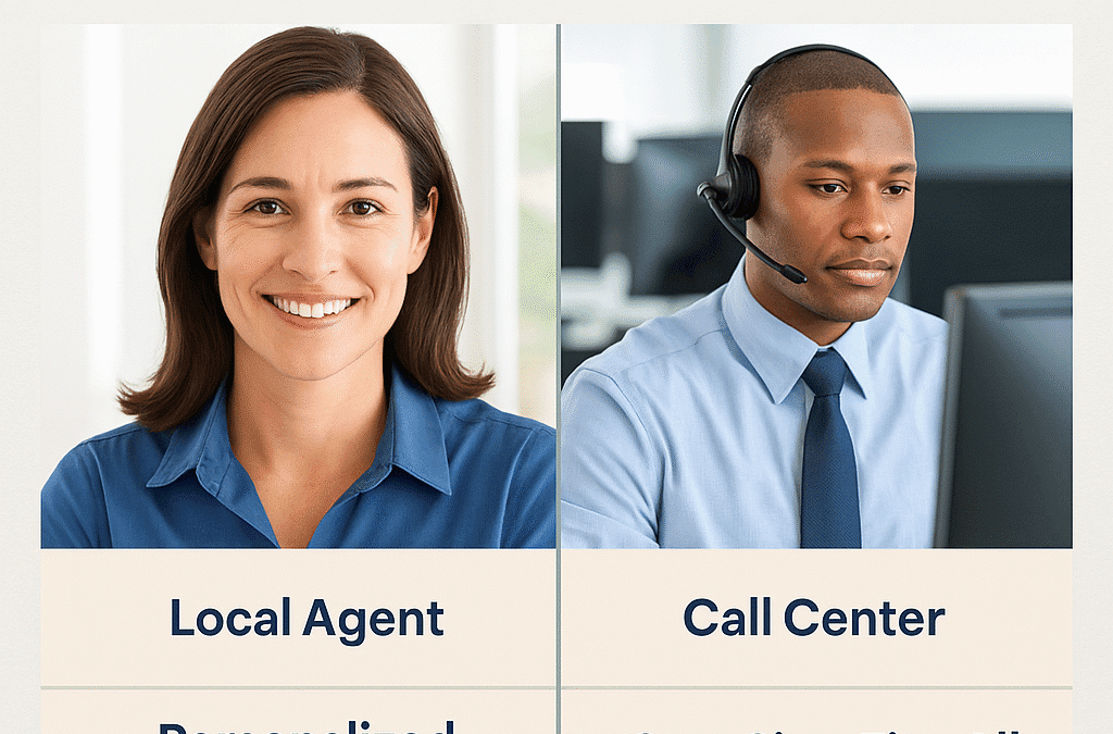 Independent vs. Big-Box Insurance Agencies: 5 Reasons We Serve You Better