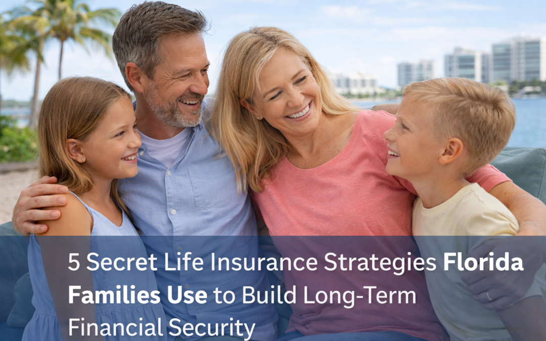 5 Secret Life Insurance Strategies Florida Families Use to Build Long-Term Financial Security