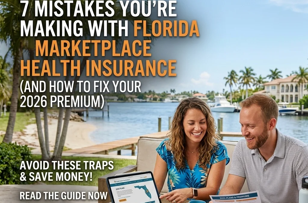 7 Mistakes You’re Making with Florida Marketplace Health Insurance (And How to Fix Your 2026 Premium)